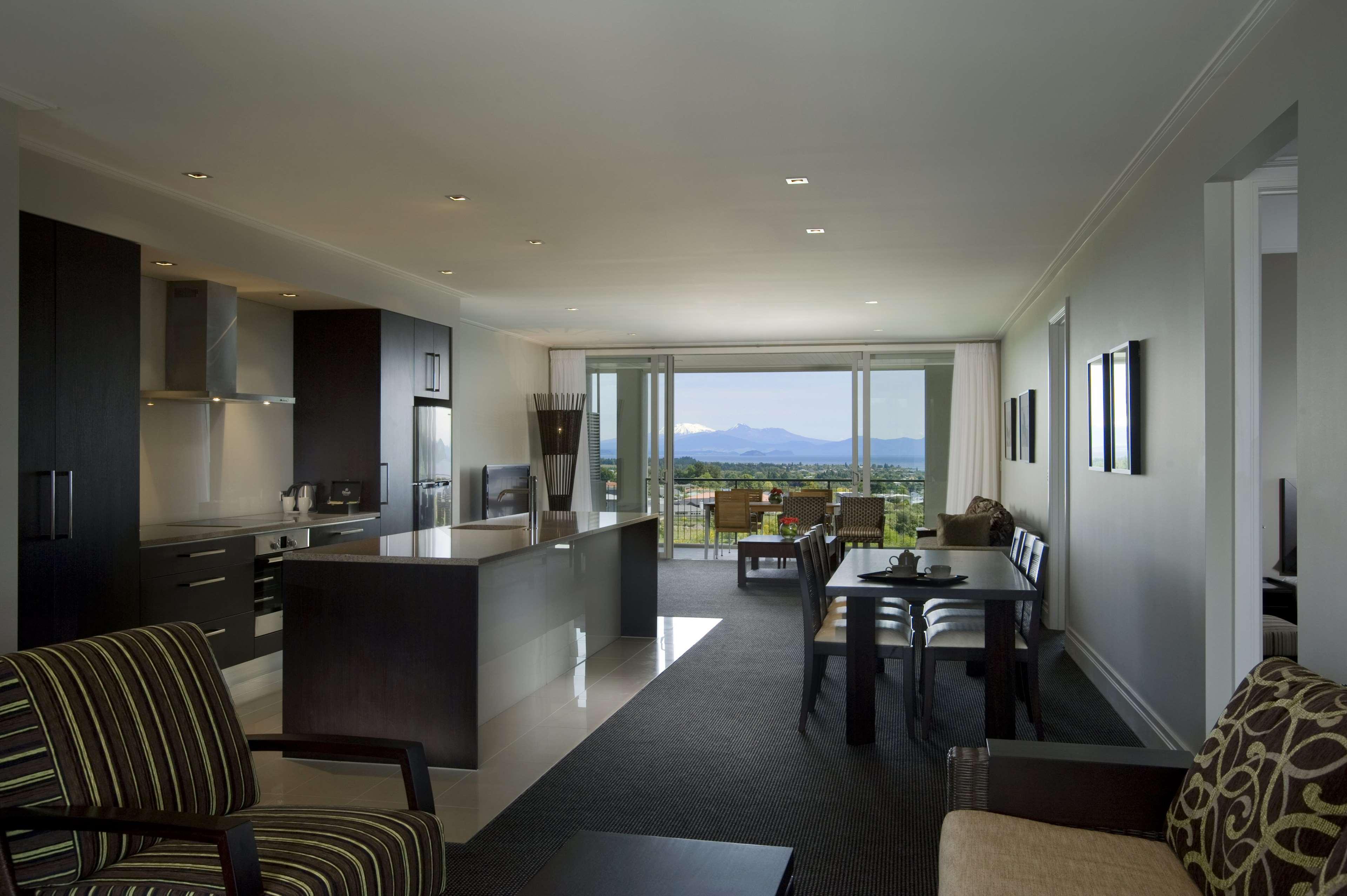 Hilton Lake Taupo Exterior foto