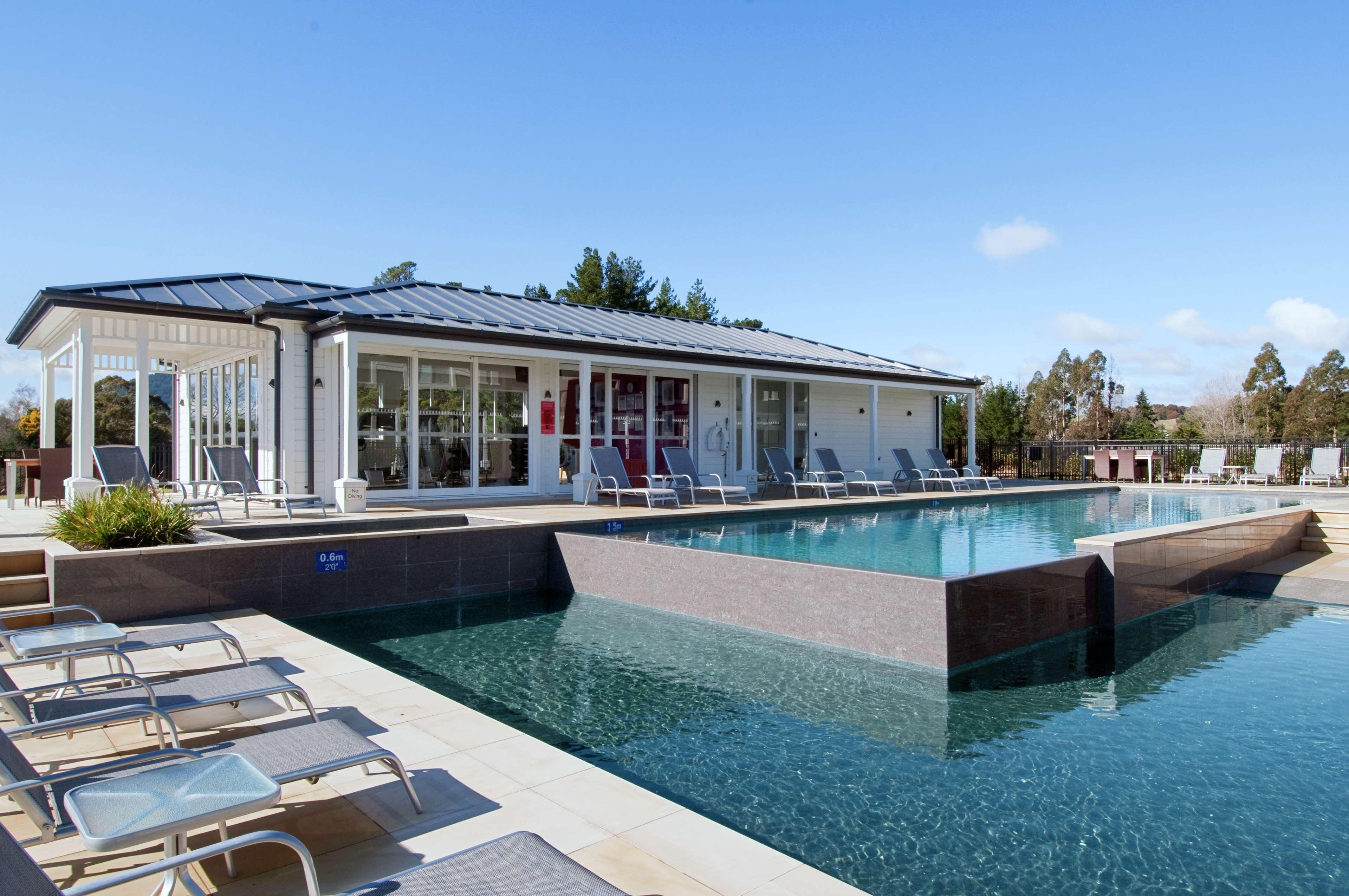 Hilton Lake Taupo Exterior foto